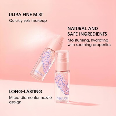 SP 01 PINKFLASH Double Fixing Setting Spray (40ml)
