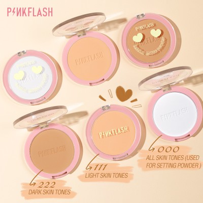 Pink Flash OhMySelf Pressed Powder