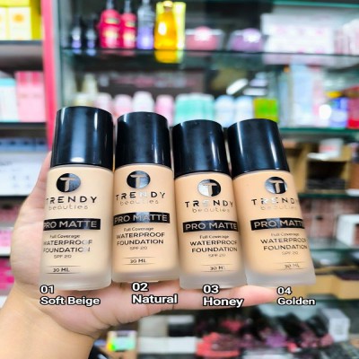 Trendy Beauties Pro Matte Foundation