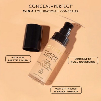 Milani Conceal + Perfect 2-In-1 Foundation And Concealer