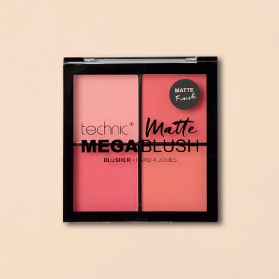 Technic Mega Matte Blush Palette