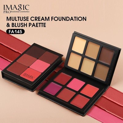 Imagic Multiuse Cream Foundation & Blush Palette