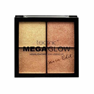 Technic Mega Glow Highlighter Palette Warm Edit