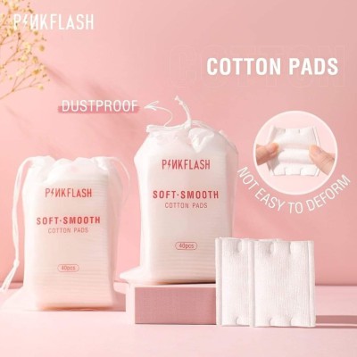 T03 - Pink Flash Soft Smooth Cotton Pad