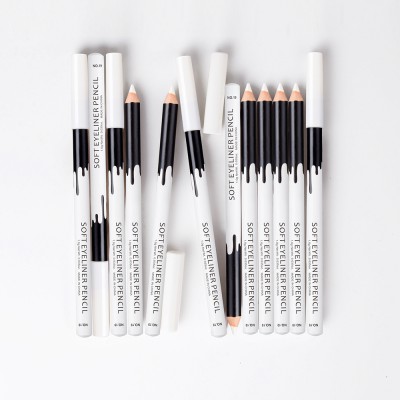 MN Menow Soft Eyeliner Pencil Kajal - White