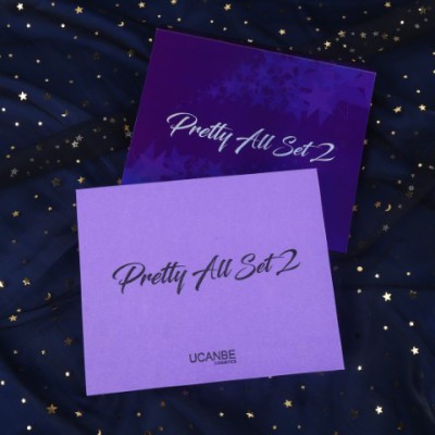 Ucanbe Pretty All Set Eyeshadow Palette 2