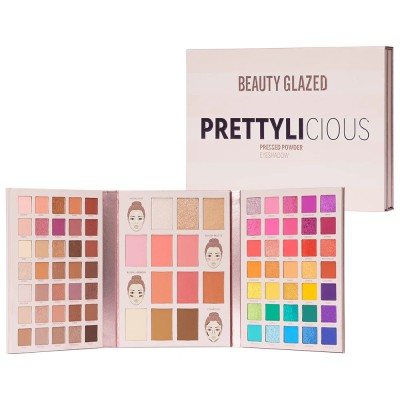 Beauty Glazed Prettylicious 82 Color Eyeshadow Palette