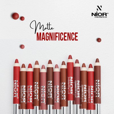 Nior Matte Lipstick Pencil