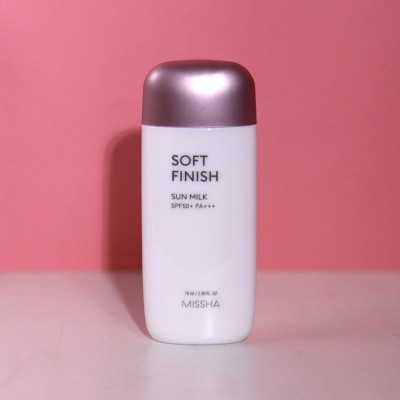 MISSHA All Around Safe Block Soft Finish Sun Milk SPF50+/PA+++
