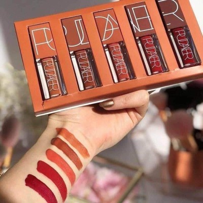 Pudaier Matte Liquid Lipstick Set-5pcs