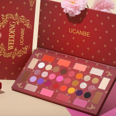 Ucanbe Wedding 36 Colors Eyeshadow Palette