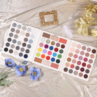 Ucanbe Pretty All Set Eyeshadow Palette 3