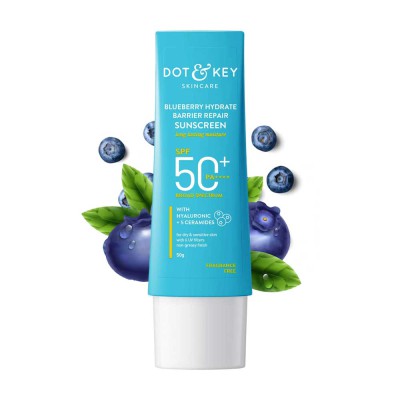 image Dot & Key Blueberry Hydrate Barrier Repair Sunscreen