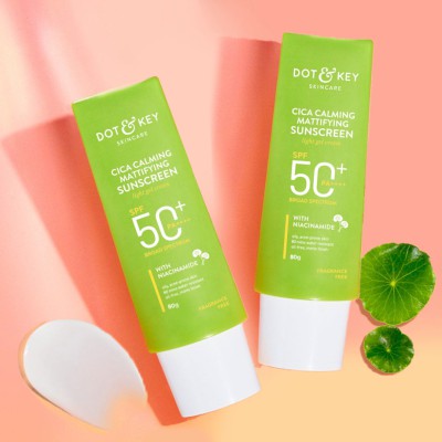 Dot & Key Cica Calming Mattifying Sunscreen