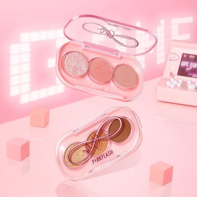 E23 – PINKFLASH 03 Pan Eyeshadow Palette