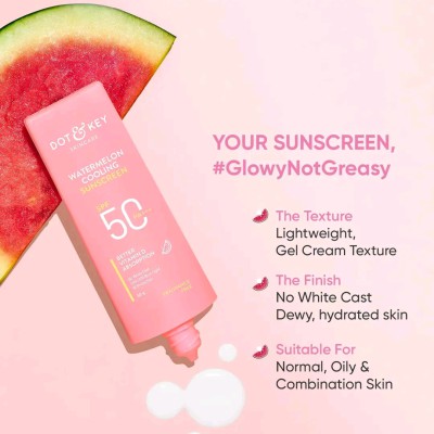 Dot & Key Watermelon Cooling Sunscreen