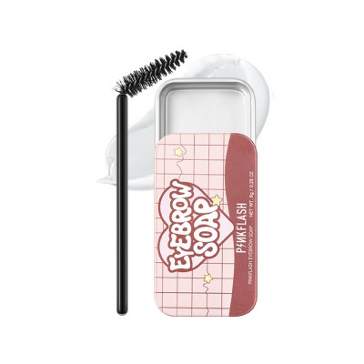 E14 - Pink Flash Eyebrow Soap