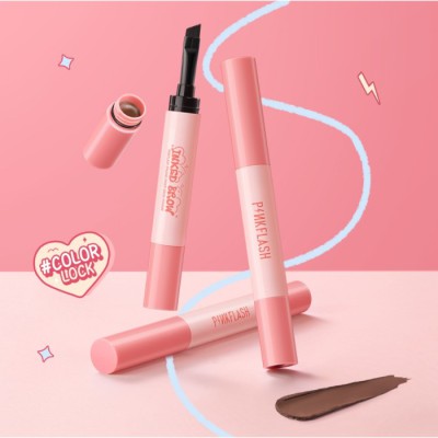 E16 - Pink Flash Smudge Proof Brow Pomade (Buy 1 Get 1)