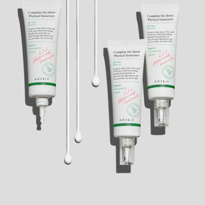 Axis-Y Complete No-Stress Physical Sunscreen V.3