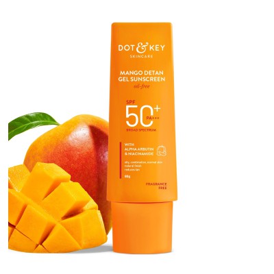 Dot & Key Mango Detan Gel Sunscreen