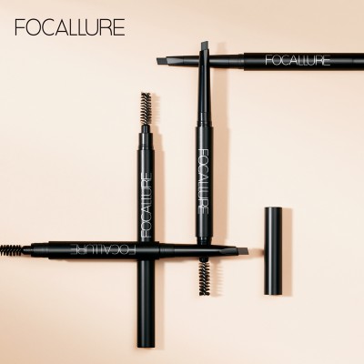 FA 18 Focallure Waterproof Auto Brows Pen - Brown