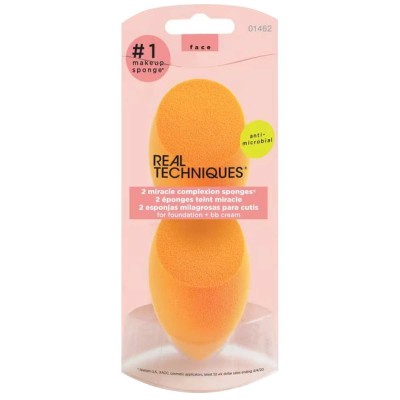 Real Techniques Miracle Complexion 2 Pcs Sponge Set
