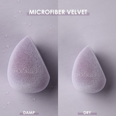 FA136 – Focallure MATCHMAX Latex-Free Beauty Blender – Microfiber Velvet