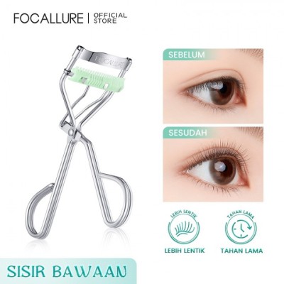 FA-T18 Focallure Eyelash Curler (Sea Green)