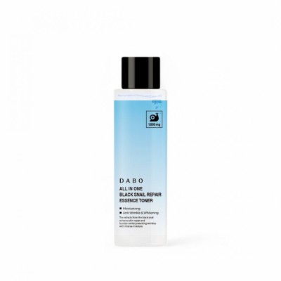 Dabo All in One Black Snail Repair Essence Toner