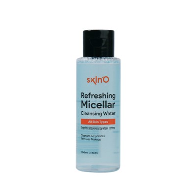 SkinO Refreshing Micellar Cleansing Water