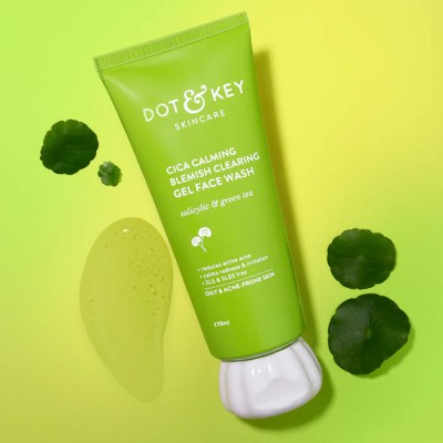 Dot & Key Cica Calming Blemish Clearing Gel Face Wash