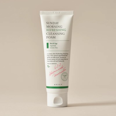 Axis Y Sunday Morning Refreshing Cleansing Foam