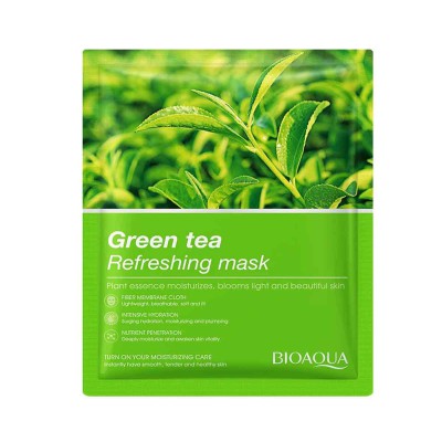 Bioaqua Green Tea Refreshing Face Sheet Mask