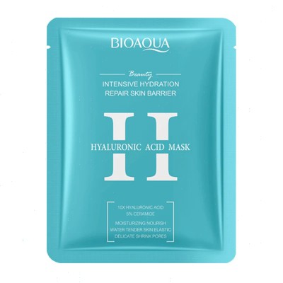 Bioaqua Hyaluronic Acid Facial Sheet Mask