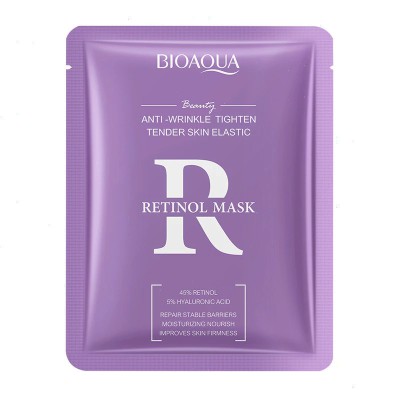 Bioaqua Retinol Anti Wrinkle Facial Mask