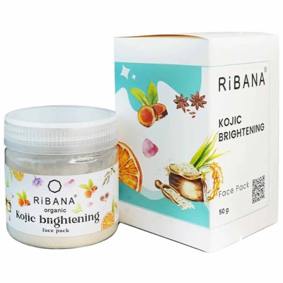 Ribana Kojic Brightening Face Pack 50gm