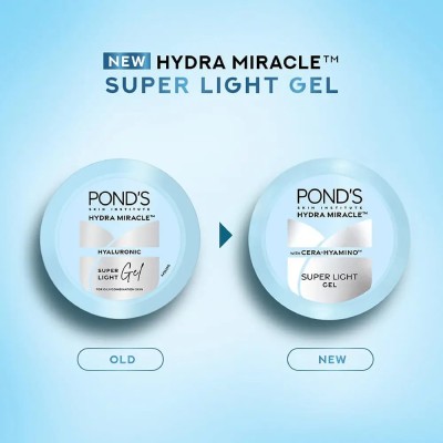 Ponds Hydra Miracle Super Light Gel