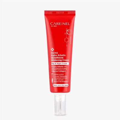 Carenel Derma Alpha Arbutin Glutathione Whitening Cream 45ml