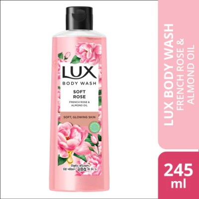 Lux Body Wash French Rose & Almond