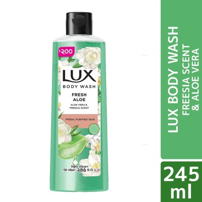 Lux Body Wash Freesia Scent & Aloe Vera