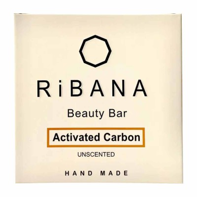 Ribana Activated Carbon Beauty Bar 100g