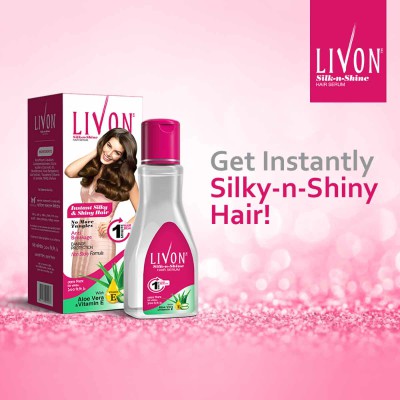 Livon Silk & Shine Hair Serum