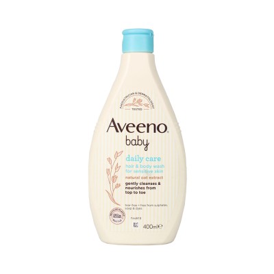 Aveeno Baby Daily Care Hair & Body Wash for Sensitive Skin