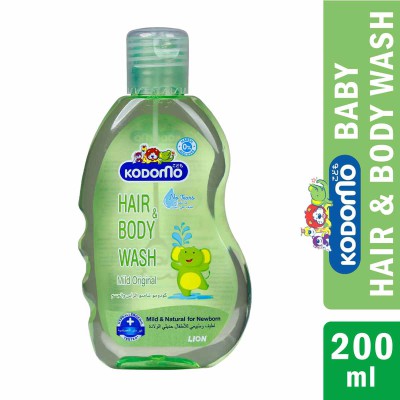 Kodomo Head To Toe Wash