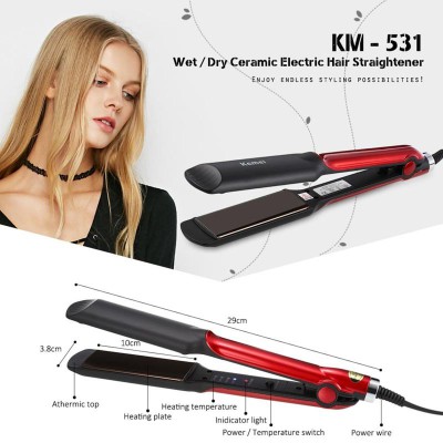 Kemei KM-531 StraighCare Hair Straightener