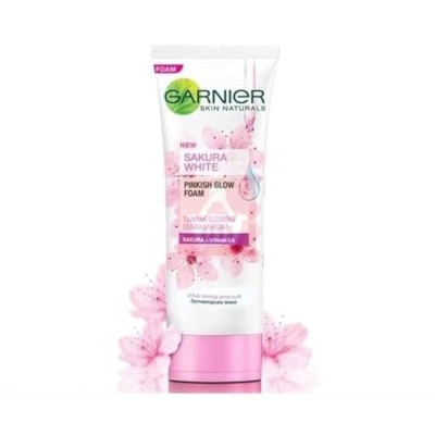 Garnier Sakura Glow Face Wash