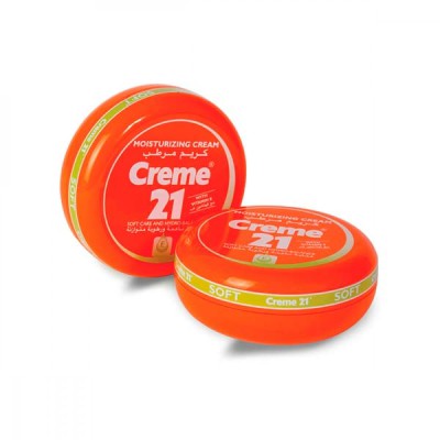Creme 21 Vitamin E Moisturizing Soft Cream