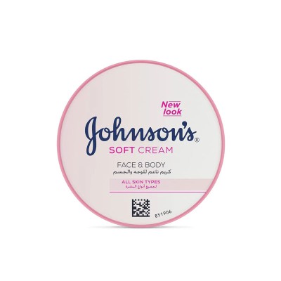 Johnson's 24Hour Moisture Soft Cream - 200ml
