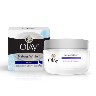 Olay Natural White Night Cream - 50g