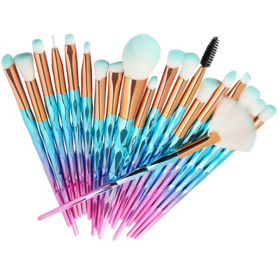 20 Pcs Diamond Brush Set